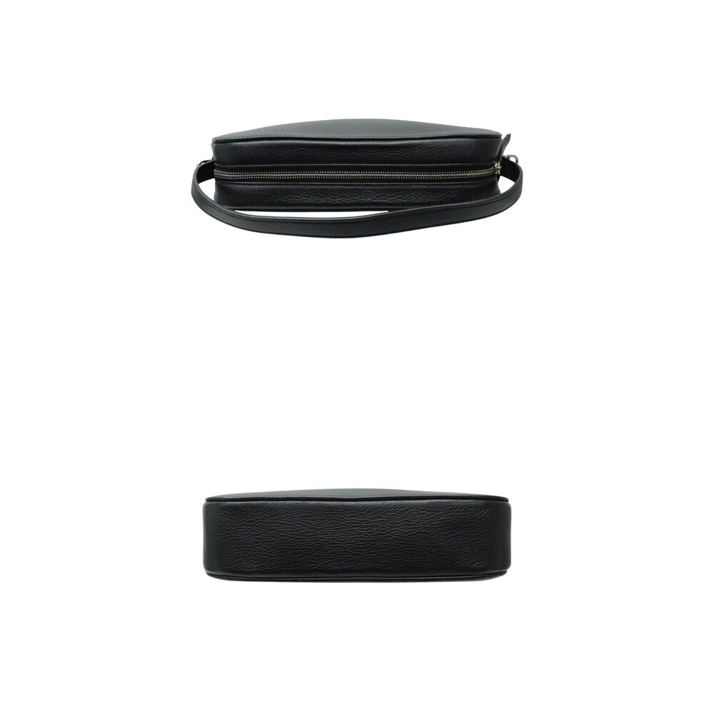 BALENCIAGA EVERYDAY Camera Bag Shoulder Handbag Leather Black - Picture 4 of 7